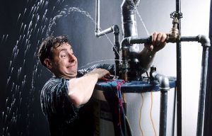 burst pipe and pipe relining